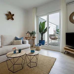 Apartamento Mistral Playa La Caleta Ascensor Grupo Ac Gestion, Cádiz